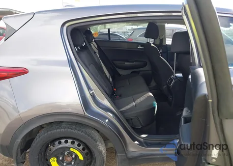 2019 Kia Sportage Lx from USA, damaged, VIN KNDPM3AC9K7509382